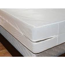 Royal Mystique Vinyl Zippered Mattress Cover Queen 16 Depth Waterproof Heavy Duty Vinyl Mattress Cover By Mattress Covers Mattress Encasement Mattress