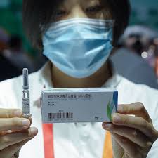 (ebola vaccine platform) uses vero cells. China Injects Hundreds Of Thousands With Experimental Covid 19 Vaccines Wsj
