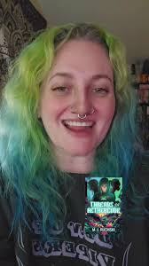 Threads of Aethercode by M.J. Rucinski #yabooks #teenbooks  #teenandyoungadult #scifibooks #scifibooktok #scififantasybooks  #fantasybooktok #booktok #bookstoread