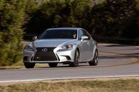 What's the best handling compact luxury sedan? 2015 Lexus Is 350 Awd F Sport Review