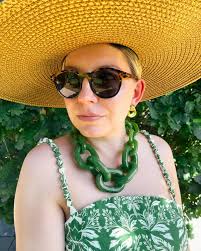 ✨ It's all in the details ✨ One of my favorite parts of styling my Tropical  Luxe series was playing with accessories