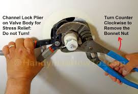 How To Remove A Leaky Shower Valve Cartridge Shower Valve How To Remove Bathroom Repair
