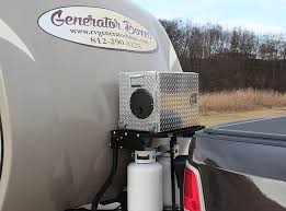 Generator Boxes For Travel Trailers Generator Boxes Eu2000 Generator Boxes For Travel Trail Travel Trailer Generator Trailer Generator Generator Box
