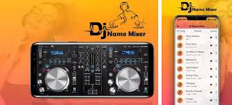 Central control to play/pause next/previous both the discs Dj Name Mixer With Music Player Name Mix To Song Apk Download For Android Latest Version 1 7 Studio Djnamemixer