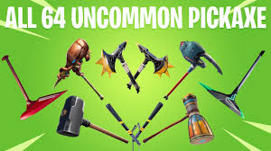 We did not find results for: Fortnite All Uncommon Pickaxe All Season 1 To 10 Pickaxe Youtube