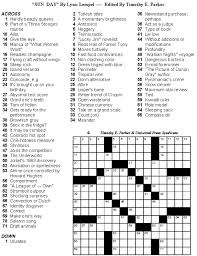 Free printable crossword puzzles medium difficulty | free. Medium Difficulty Crossword Puzzles With Lively Fill To Print And Solve Crossword Puzzles Crossword Word Puzzles