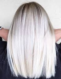 Platinum Blonde Hair Colors Trends Spring Summer 2018 Platinum Blonde Hair Color Thin Hair Haircuts Blonde Hair Shades