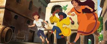 Dimanche 23 février 2020 à 05h00 sur france 4. Les Mysterieuses Cites D Or Saison 2 Streaming Vf Guide Des 26 Episodes Scifi Universe