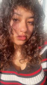 Is the tiny nose a photo editing effect?