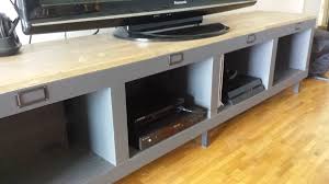 Buffet vitrine 4 1 style. Meuble Tv Industriel