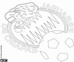 Please enter your email address receive daily logo's in your email! Jaguares De Chiapas Logo Coloring Page Printable Game