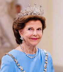 Queen Silvia of Sweden