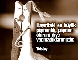 Oguz Topoglu Hayattaki En Buyuk Pismanlik Pisman Olurum Diye Ya Ilham Verici Sozler Guzel Soz Ilham Verici Alintilar