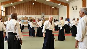 Photo Lesneven. Lesneven le rendez-vous national du Akido