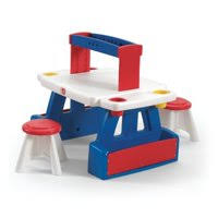 Only the table no chairs $49 disney pixar cars mack hauler truck. Step2 Kids Tables Chair Sets Walmart Com