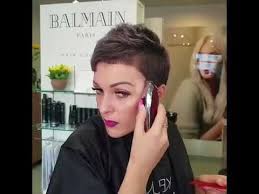 tolle kurzhaar frisur zum selber schneiden youtube haare selber schneiden anleitung haare selber schneiden manner kurzhaarfrisur schneiden