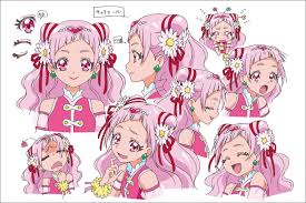 映画ｈｕｇっと プリキュア ふたりはプリキュア オールスターズメモリーズ これまでのノウハウが結集したキャラクターたち 特集 cgworld jp magical girl anime anime character drawing
