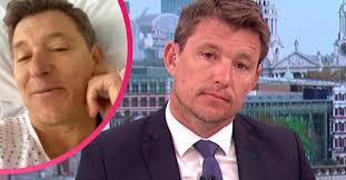Ben shephard and his wife annie could soon be celebrating his new role as the tipping point host is set to replace piers morgan on good morning britain. Uuq6rg9gjrigvm