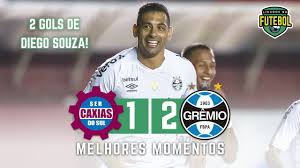 Diego tardelli martins (born 10 may 1985), known as simply diego tardelli, is a brazilian professional footballer who plays as a forward.he is considered a dynamic player due to his speed on attack and individual skills. Caxias 1 X 2 Gremio Melhores Momentos Campeonato Gaucho 02 05 2021