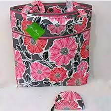 ✓ free for commercial use ✓ high quality images. Vera Bradley Bags 2 Pc Vera Bradley Tote Coin Gray Pink Red Floral Poshmark