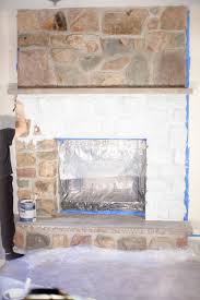 Maybe you would like to learn more about one of these? How To Whitewash A Stone Fireplace Coffee With Summer