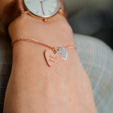 Sporting a radiant abalone dial, this invicta reserve man of war dives headfirst into style! Personalised Large Heart Charm Bracelet Jewellery Gifts Lisa Angel