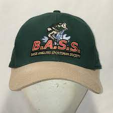 Vintage Fishing Hat Bass Anglers Sportsman Society Baseball Etsy Fishing Hat Hats Sportsman