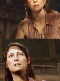 The Last of Us Remastered Vs Original Sarah