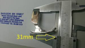 Mesin portable terbahagi kepada 3 jenis: Beza Tapak Untuk Mesin Portable Dan Tapak Mesin Industri Pressure Foot Mesinjahit My