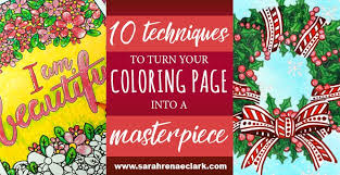 This will turn your photos black and white, and predominantly takes out the filling colors, while leaving the lines to color inside of. 10 Techniques To Turn Your Coloring Page Into A Masterpiece