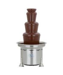 If you aren't using chocolate made for a fountain, add oil to the chocolate before adding it to the fountain (the ratio is 55% chocolate and 45% oil). How To Use A Chocolate Fountain And Other Faq S Reventals Event Rentals