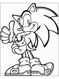 Sign up today and be the first to get notified on our new coloring pages. Sonic Coloring Pages Learny Kids