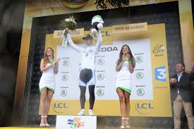 Les visages de la victoire. Les Hotesses Du Tour De France 2014