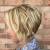 Short Angled Bobs With Fringe