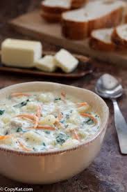 Olive Garden Chicken Gnocchi Soup Copycat Recipe Chicken Gnocchi Soup Recipe Gnocchi Recipes Soup Chicken Gnocchi Soup Olive Garden