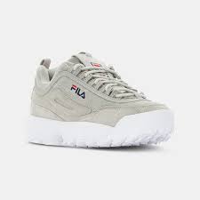 Fila Disruptor S Low Wmn Gray Violet Grey Fila Official Shop kids fila disruptor 2 athletic shoes now! fila