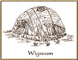 Some were built for being on the go, while others like the plank houses resembled some of our study wooden sheds. Wigwams Are Domed Shelters