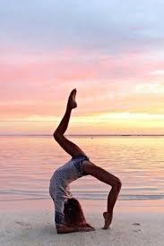 Yoga Sharpens The Mind And Soothes The Soul Follow Me Or Visit Www Spasterfield Com For More Beautiful Yoga Photo Yoga Photography Beautiful Yoga Beach Yoga
