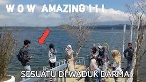 Wisata waduk darma kuningan tiket masuk rp.15.000 instagram @didinbezad. Banyak Hal Baru Di Obyek Wisata Waduk Darma Youtube