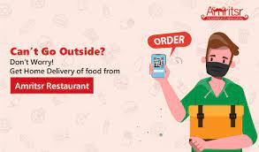 Delivering (film), a 1993 short film by todd field. Can T Go Outside Get Home Delivery Of Food From Amritsr Restaurant