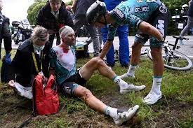 Het is nét geen 20 jaar geleden dat de onfortuinlijke italiaanse wielerbelofte fabio casartelli ten val kwam in de afdaling van de portet d'aspet. Hoctr83flstitm