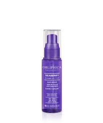A reconstituting jojoba oil serum that works like a bonding agent to strengthen the hair fiber and reduce brittleness. Seaberry Serum Thick To Coarse Obliphica Professional