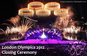 Watch all the magic of the rio 2016 closing ceremony from the legendary maracanã stadium to the world. London Olympic Games Come To End With An Entertaining Closing Ceremony