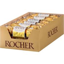 Ferrero Rocher Hazelnut Chocolates Case 12 X 3 Pc Chocolate Hazelnut Chocolate Fine Dining Recipes