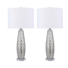 Rosdorf Park Molnar 30 Table Lamp Wayfair In 2020 Table Lamp Lamp Glass Table Lamp