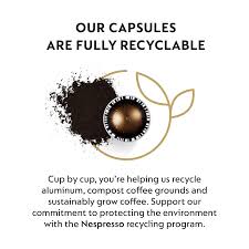 Nespresso machines brew mostly espresso. Buy Nespresso Capsules Vertuoline Double Espresso Chiaro Medium Roast Espresso Coffee 30 Count Coffee Pods Brews 2 7 Ounce Online In Indonesia B07m8p8f73