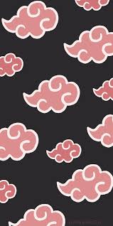 A collection of the top 50 naruto shippuden 4k wallpapers and backgrounds available for download for free. Akatsuki Black Wallpaper By Hokkaidoco Pink Wallpaper Anime Iphone Wallpaper Kawaii Cute Anime Wallpaper