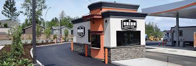 Union Coffee Bar Drive Thru Espresso Stand In Lake Stevens Wa Drive Thru Coffee Coffee Shop Business Coffee Stands