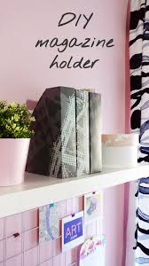 This diy magazine holder is made from an empty cereal box. Diy Magazine Holder Aliz S Wonderland
