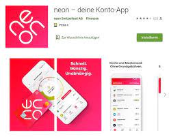 Privatkunden finden gute beratung und service bei der vr bank heilbronn schwäbisch hall eg. Die Banking App Neon Bank Schweiz Jetzt Ausprobieren